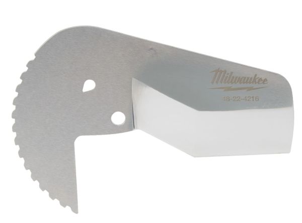Ersatzmesser 63 mm für Kunststoffrohrschneider mit Ratschenfunktion / Milwaukee # 4932500047 / EAN: