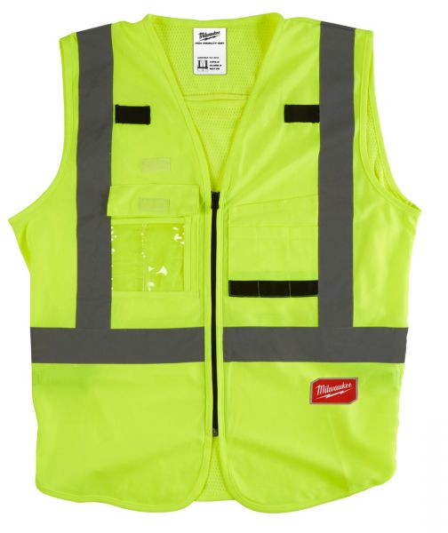 Warnschutzweste gelb - Grösse L/XL / Milwaukee#4932471890