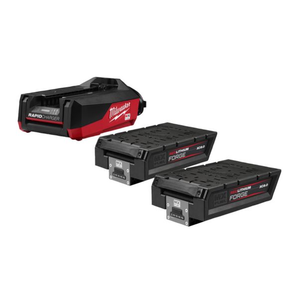 MX FUEL™ FORGE™ NRG-Kit MXFFORGENRG-802FC / Milwaukee # 4932500037 / EAN: 4058546572013