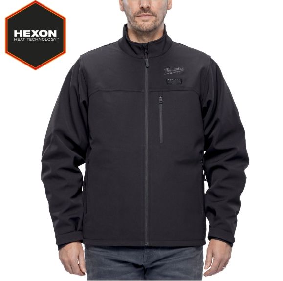 12 V Akku-Heiz-Jacke Herren, ohne Akku u. Ladegerät / Milwaukee # 4932493819.0