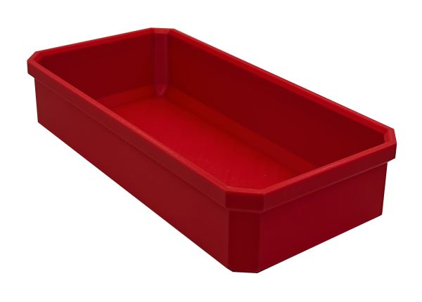 Packout Einlage Bin 100 x 200 x 45mm, Unterteilung: 1