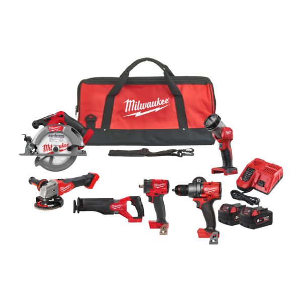 M18 ™ POWERPACK M18FPP6H3-502B / Milwaukee # 4933498659 / EAN: 4058546525286