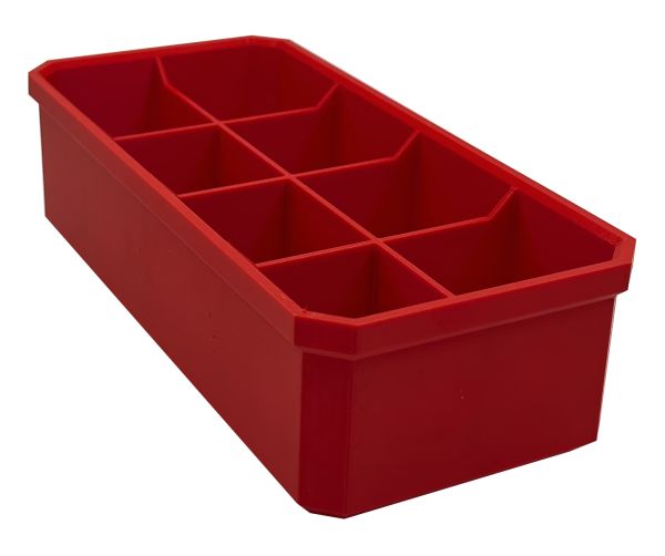 Packout Einlage Bin 215 x 100 x 60mm, Unterteilung: 8 (Schubladeneinlage)