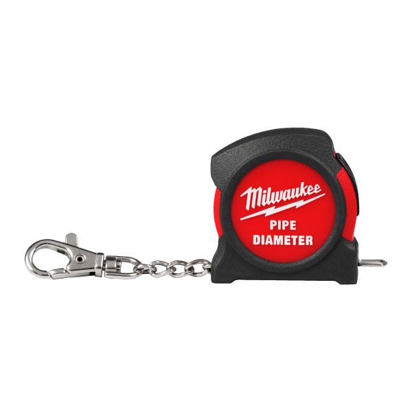 Durchmesserbandmass für Rollnutgerät / Milwaukee # 4932500648 / EAN: 4058546619503