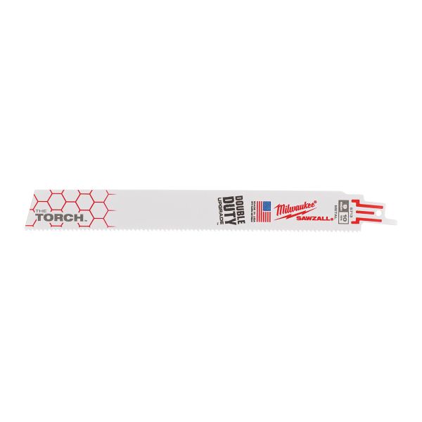 Säbelsägeblatt Metall THE TORCH™ 300 x 2,5 mm (10 TPI) / Milwaukee # 48005714 / EAN: 045242222810