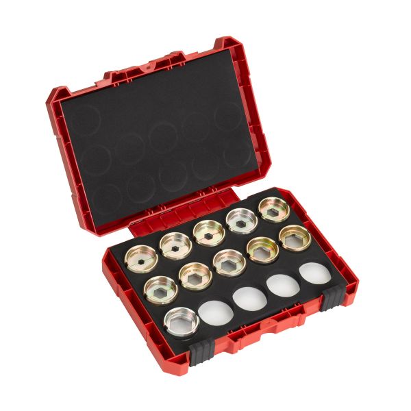 Presseinsatz für hydraulisches Akku-Presswerkzeug R 22 11-teiliges Set 16-300 mm / Milwaukee # 49324