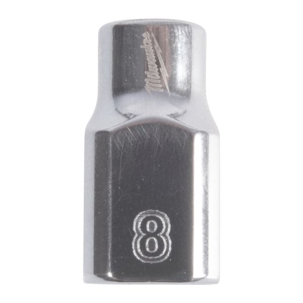 Steckschlüsseleinsatz 3/8" 12-kant metrisch, diverse Grössen / Milwaukee # 4932498800.0