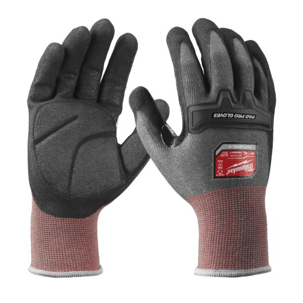 Pad Pro Schnittschutzhandschuhe Klasse 4/D / Milwaukee # 4932498501.0