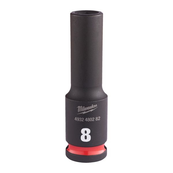 SHOCKWAVE™ Schlagnuss 3/8" lang / Milwaukee# 4932480280.0