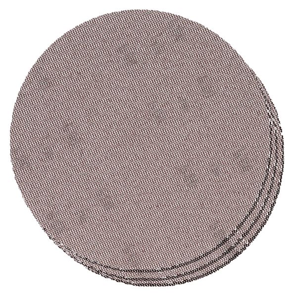 Schleifblätter Netzstruktur für Trockenbauschleifer 225 mm 3 x K80, 3 x K120, 3 x K180, 1 x Zwischen