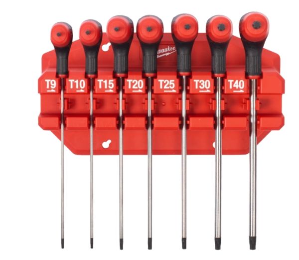 TX-T-Griffe mit Softgrip-Auflage / Milwaukee # 4932498690 / EAN 4058546525590