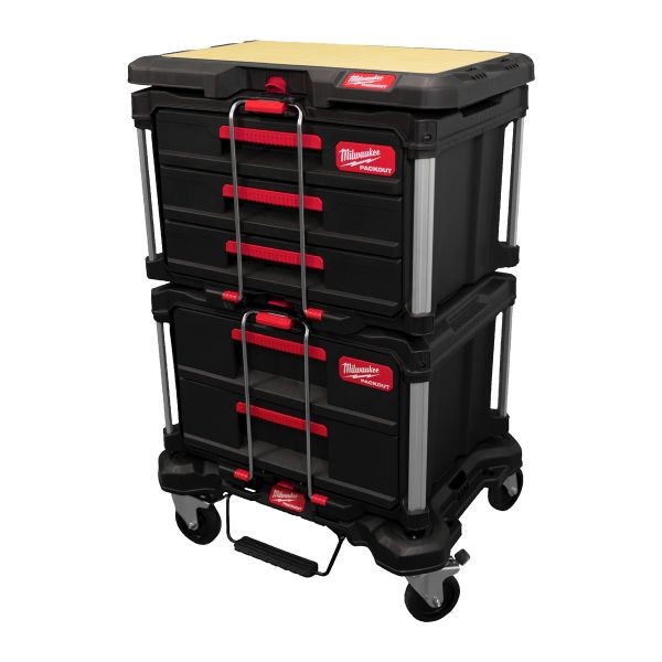 PACKOUT™ Starter-Set Automotive 4-teilig PACKOUT™ mit Rollbret / Milwaukee # 4932492892 / EAN: 40585