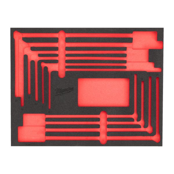 Ersatz-Einlage 1/3 für 3/8" Ratschen, Steckschlüssel- & Bit-Steckschlüsseleinsätze / Milwaukee # 493