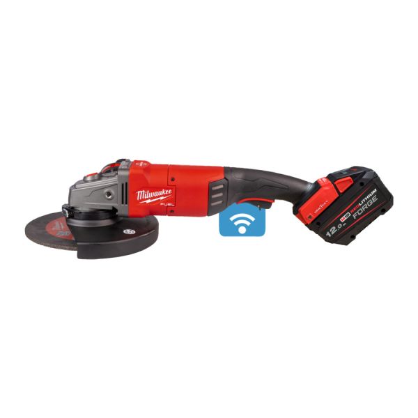M18 FUEL™ ONE-KEY™ Akku-Winkelschleifer M18ONEFLAG230XPDB-122C / Milwaukee # 4933499242 / EAN: 40585