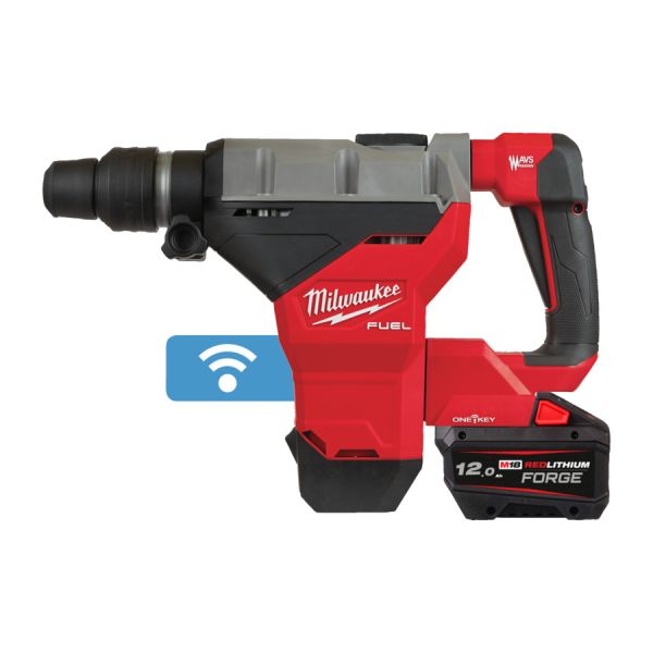 M18 FUEL™ONE-KEY™SDS-max Akku-Kombihammer 8 kg M18FHM-121C / Milwaukee # 4933499269 / EAN: 405854656