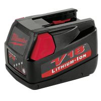 Akku 3.0 Ah MV18BX / Milwaukee # 4932352968 / EAN: 4002395376261 Akku 3.0 Ah MV18BX / Milwaukee # 4932352968 / EAN: 4002395376261