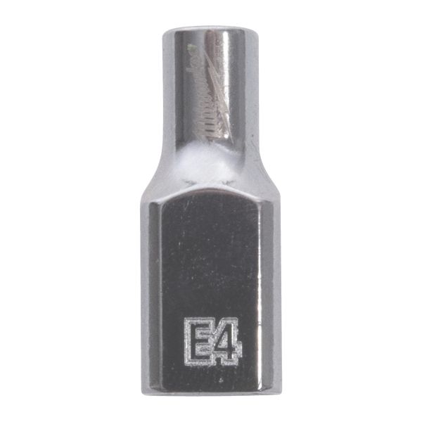 Steckschlüsseleinsatz 1/4" E-TX, diverse Grössen / Milwaukee # 4932498846.0