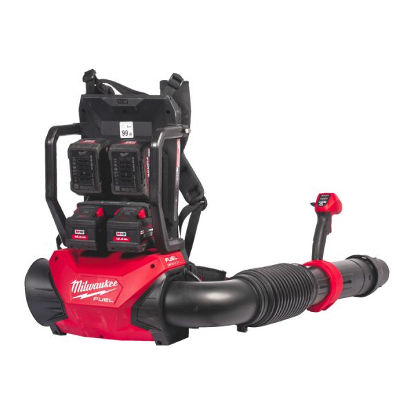 M18 FUEL™ Akku-Rucksackgebläse M18F2BPB-124 / Milwaukee # 4933499231 / EAN: 4058546563950