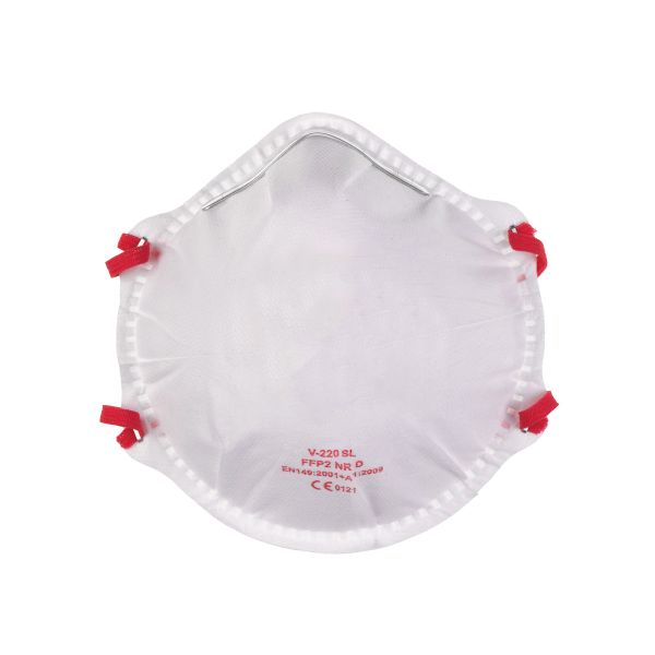 FFP2 Einweg-Atemschutzmaske 20er Pack / Milwaukee # 4932479237 / EAN: 4058546370312