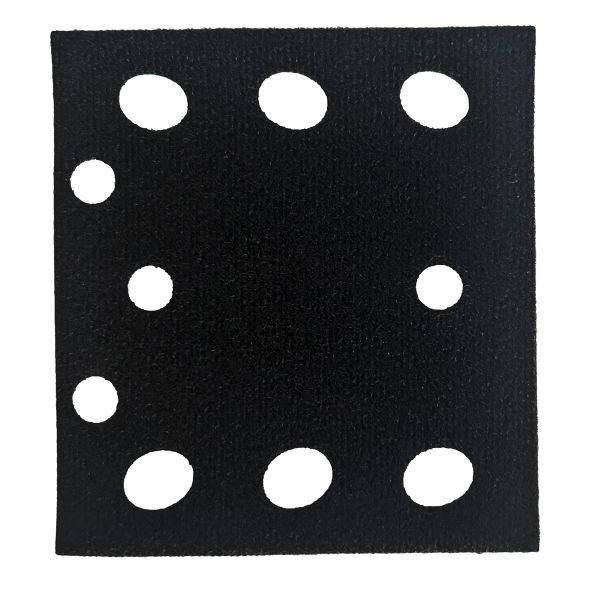 Zwischenplatte für Netzstruktur-Schleifblätter für Schwingschleifer 115 x 107 mm / Milwaukee # 49325