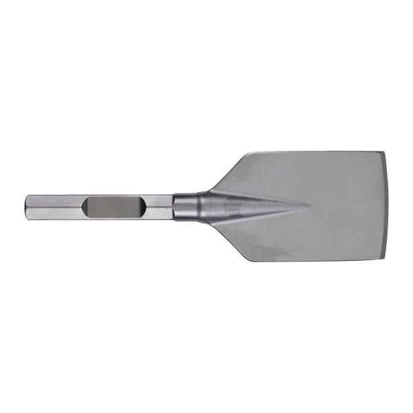 Spatenmeissel 28 mm Sechskant 400 x 125 mm / Milwaukee # 4932479221 / EAN: 4058546370152
