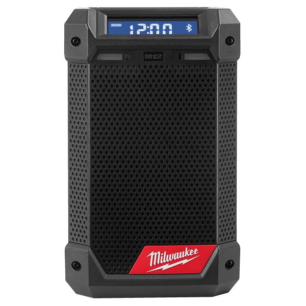 M12 Netz-/Akku-Radio mit Ladefunktion M12RCDAB+-0 / Milwaukee # 4933472114 / EAN: 4058546325107