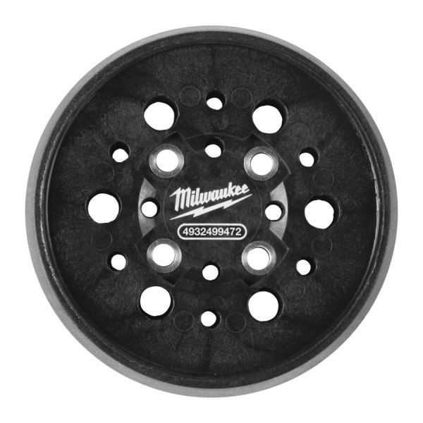 Schleifteller für Exzenterschleifer 75 mm für M12FSDR74 / Milwaukee # 4932499472 / EAN: 405854656636