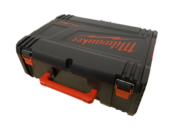 HD Box Größe 2 mit FUEL Logo 475 x 358 x 180 mm / Milwaukee # 4932498753 / EAN: 4058546526221