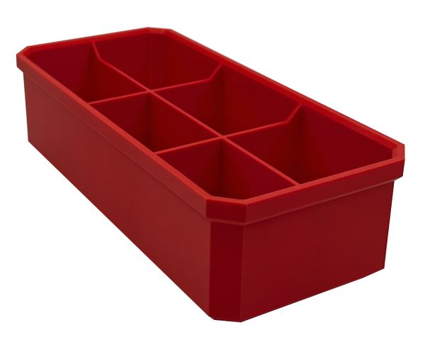 Packout Einlage Bin 215 x 100 x 60mm, Unterteilung: 6 (Schubladeneinlage)