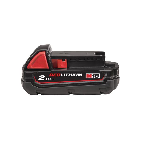 M18 Akku 2.0 Ah M18B2 / Milwaukee # 4932430062 / EAN: 4002395377237