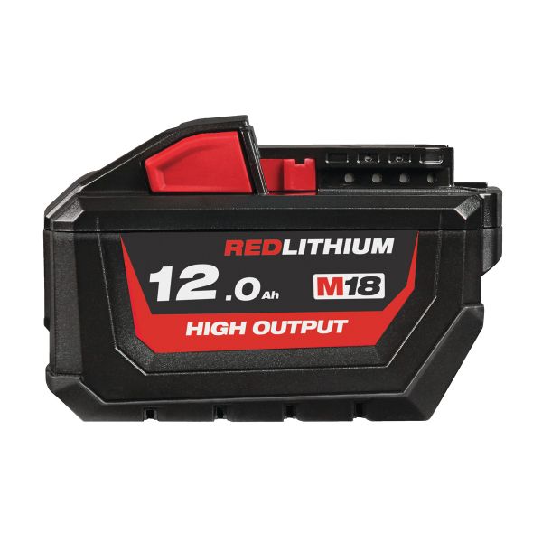 M18 Akku High Output 12,0 Ah M18HB12 / Milwaukee # 4932464260 / EAN: 4058546222055