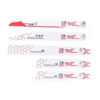 Säbelsägeblattset 5-teilig / Milwaukee # 49222205 / EAN: 045242536528 Säbelsägeblattset 5-teilig / Milwaukee # 49222205 / EAN: 045242536528