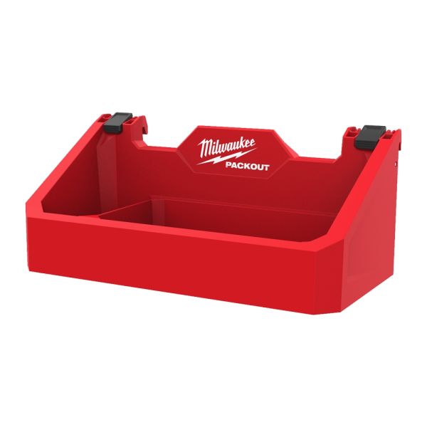 PACKOUT Seitenhalterung mit Aufbewahrungsschale für PACKOUT Koffer / Milwaukee # 4932498647 / EAN: 4