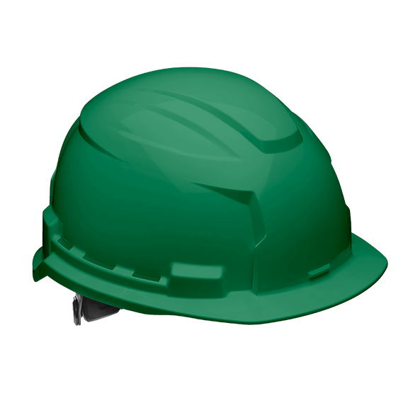 BOLT 100 Industrieschutzhelm unbelüfted, grün / Milwaukee # 4932479249 / EAN: 4058546370435