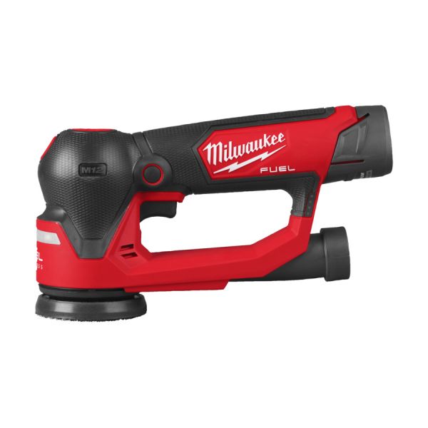 M12 FUEL™ Akku-Exzenterschleifer 75 mm M12FSDR75-202B IN2 / Milwaukee # 4933498233 / EAN: 4058546521