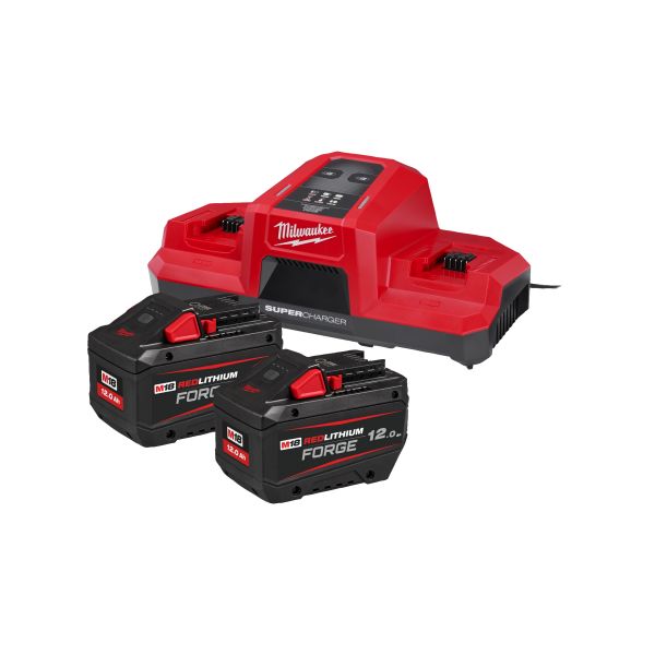 M18™ FORGE™ Starterpacket M18FORGENRG-122DBSC / Milwaukee # 4933498614 / EAN: 4058546524838