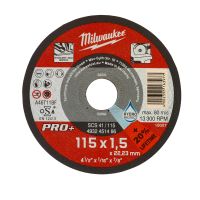 Metalltrennscheibe PRO+ INOX 125 mm SCS41 / Milwaukee # 4932451486.0 Metalltrennscheibe PRO+ INOX 125 mm SCS41 / Milwaukee # 4932451486.0