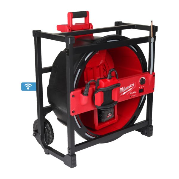 M18™ Hochgeschwindigkeits-Rohrreiniger mit flexibler Welle M18HSFSM-122 / Milwaukee # 4933499309 / E