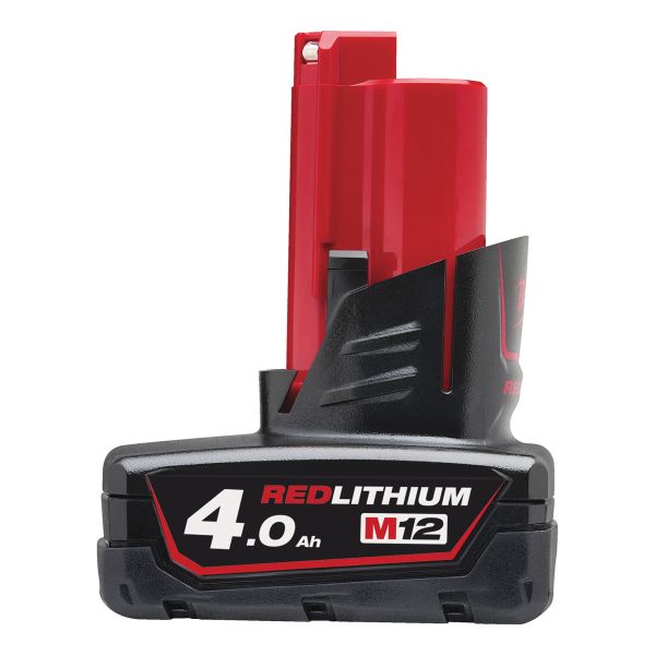 M12 Akku 4.0 Ah M12B4 / Milwaukee # 4932430065 / EAN: 4002395377268
