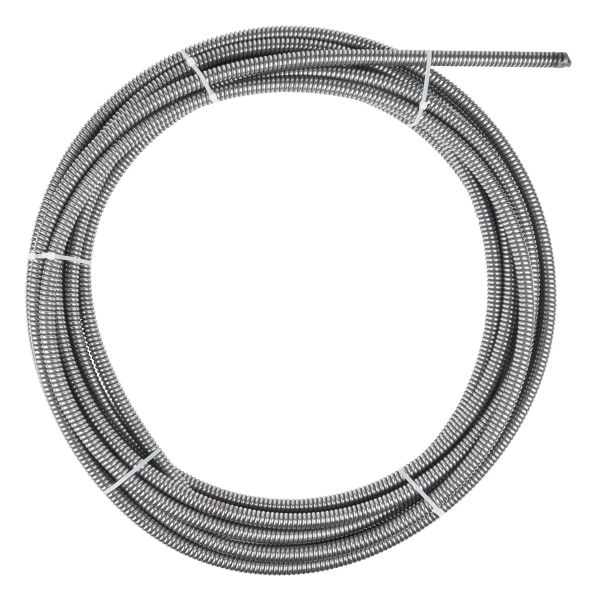Verbindungsendkabel 16mm x 15.2m für Akku-Rohrreiniger MXFLSDP / Milwaukee # 4932471702 / EAN: 40585