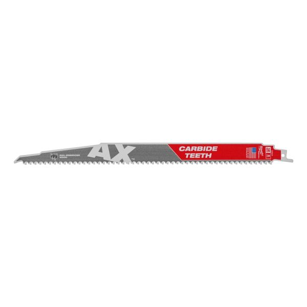 Holz mit Nägeln: Heavy Duty AX™ HM-bestückte Demontage Säbelsägeblätter, diverse Dimensionen und Pac