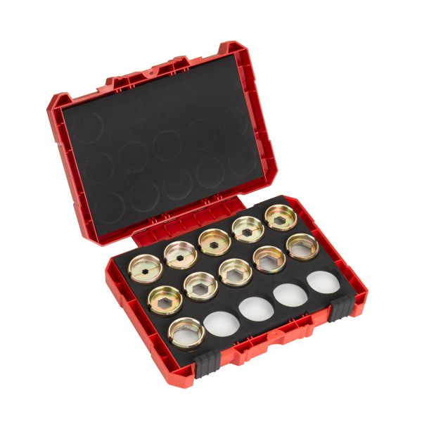 Presseinsatz für hydraulisches Akku-Presswerkzeug DIN 22 11-teiliges Set 16-300 mm / Milwaukee # 493