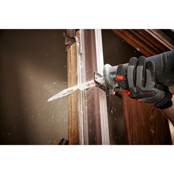 Multimaterial: Heavy-Duty WRECKER™ Säbelsägeblätter, diverse Dimensionen und Packungsgrössen / Milwa